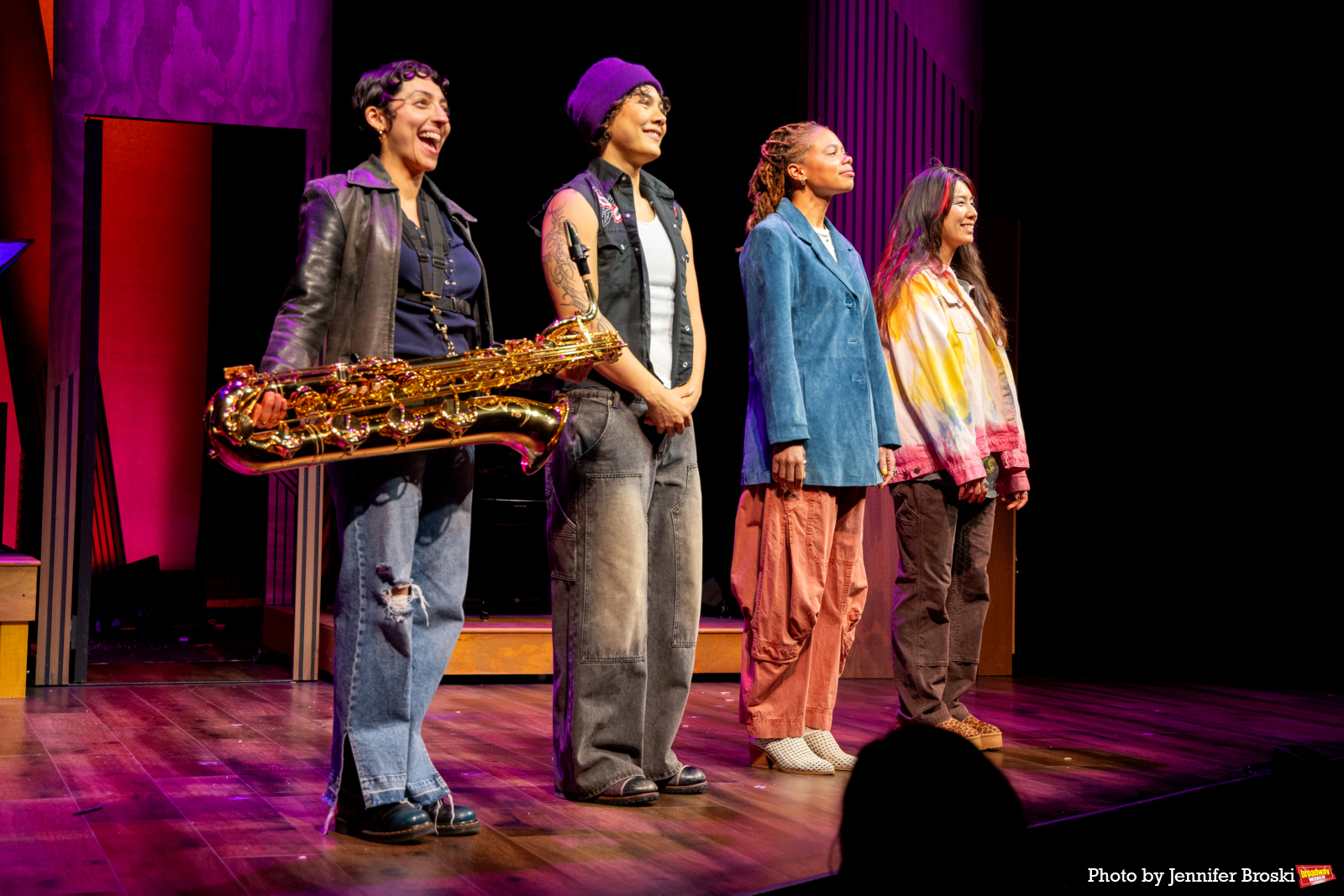 Photos: ||: GIRLS :||: CHANCE :||: MUSIC Opens Off-Broadway Image