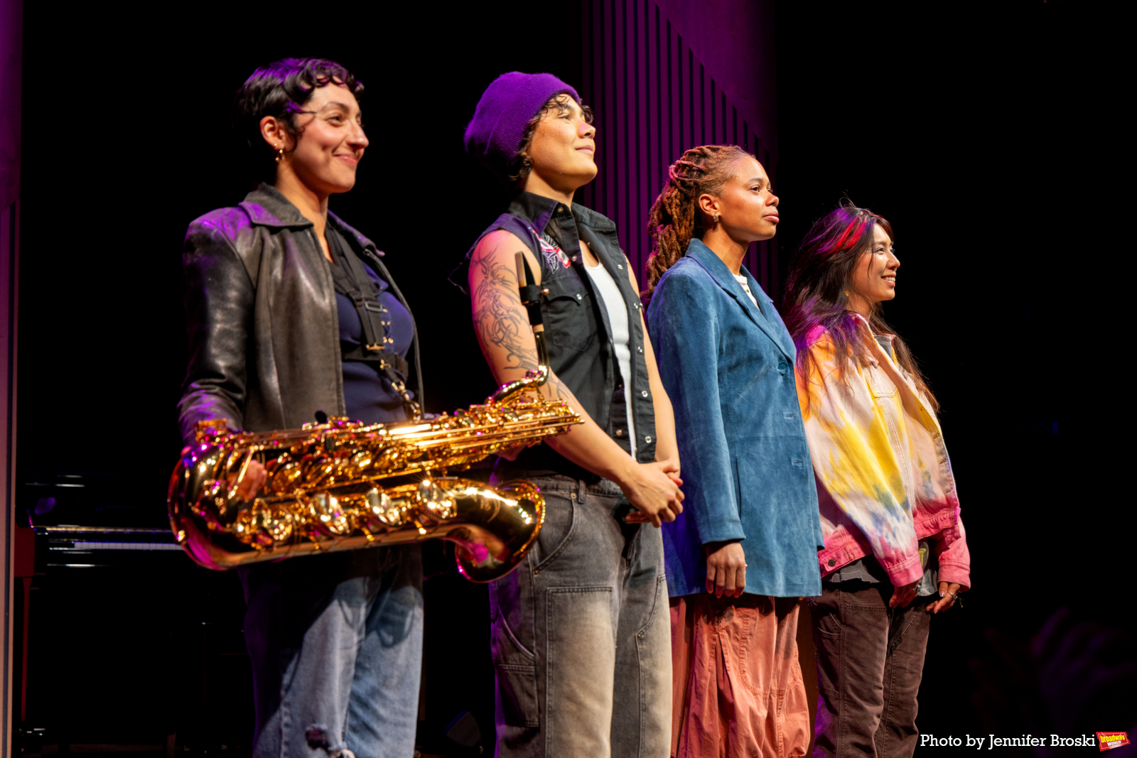 Photos: ||: GIRLS :||: CHANCE :||: MUSIC Opens Off-Broadway Image