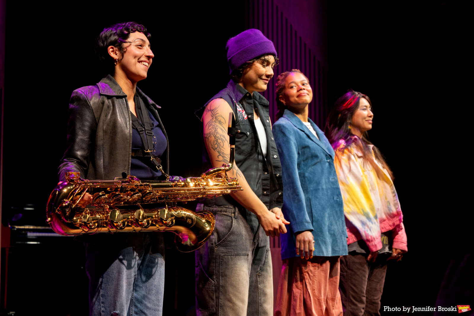 Photos: ||: GIRLS :||: CHANCE :||: MUSIC Opens Off-Broadway Image