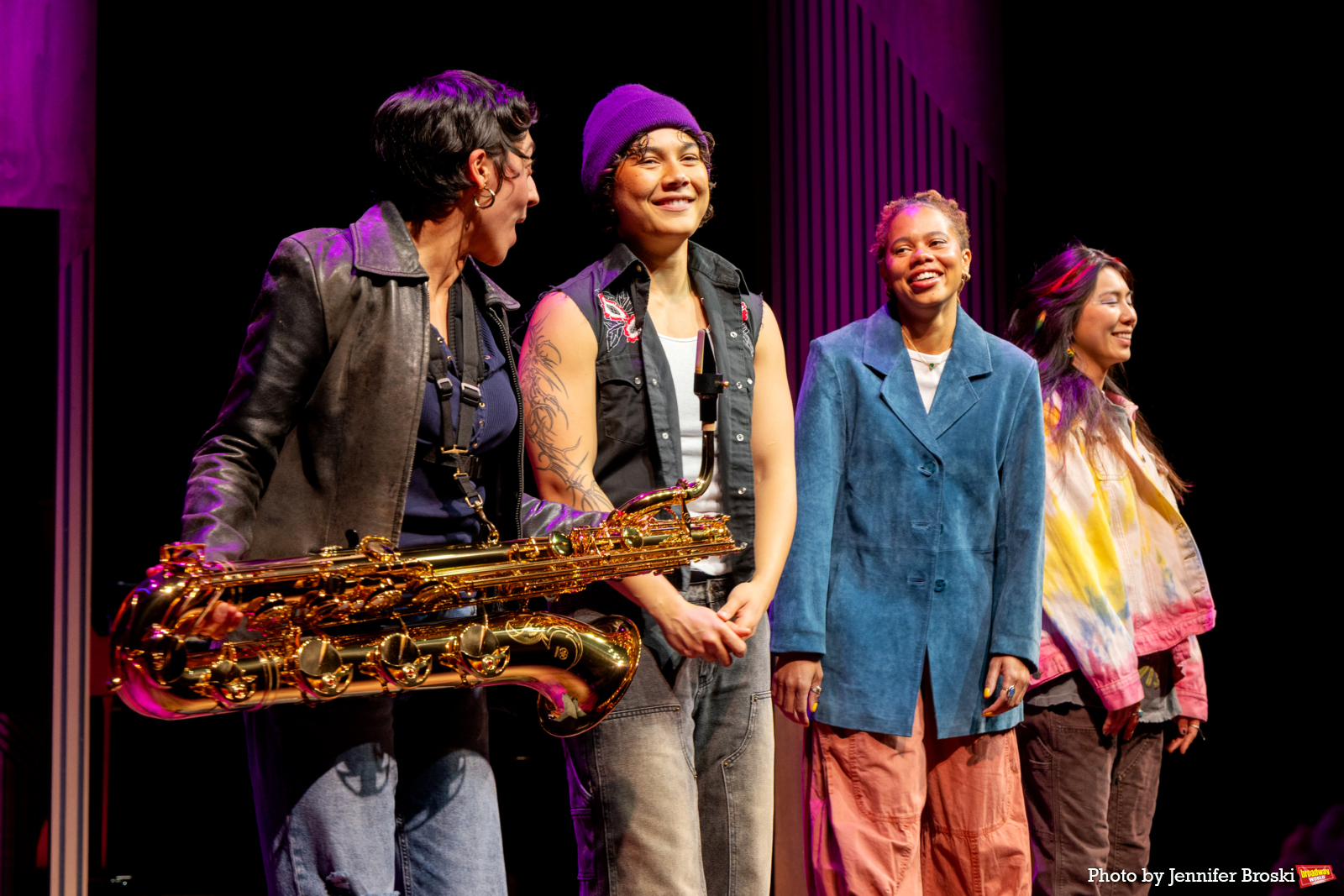 Photos: ||: GIRLS :||: CHANCE :||: MUSIC Opens Off-Broadway Image