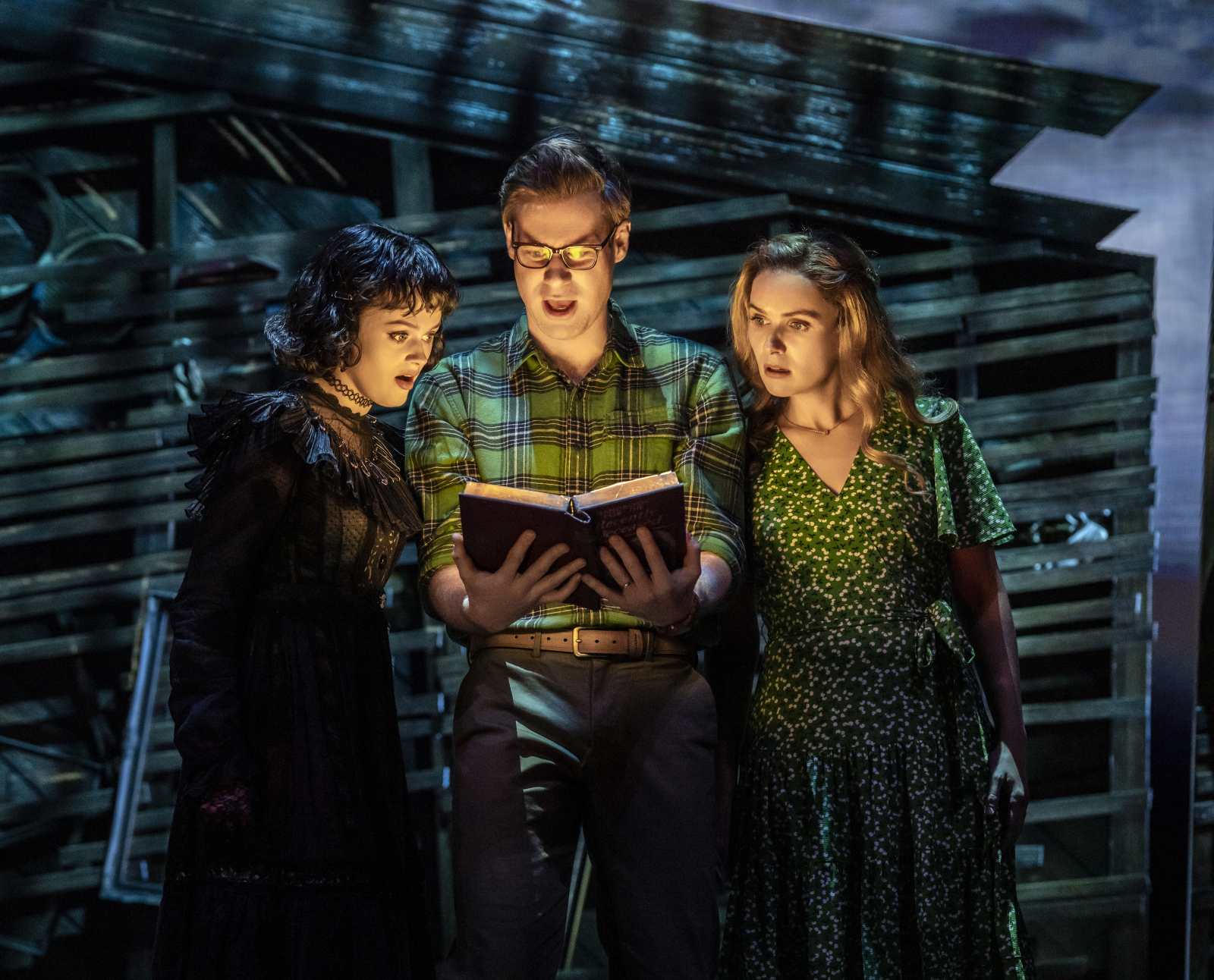 Review: BEETLEJUICE: THE MUSICAL, Prince Edward Theatre Image