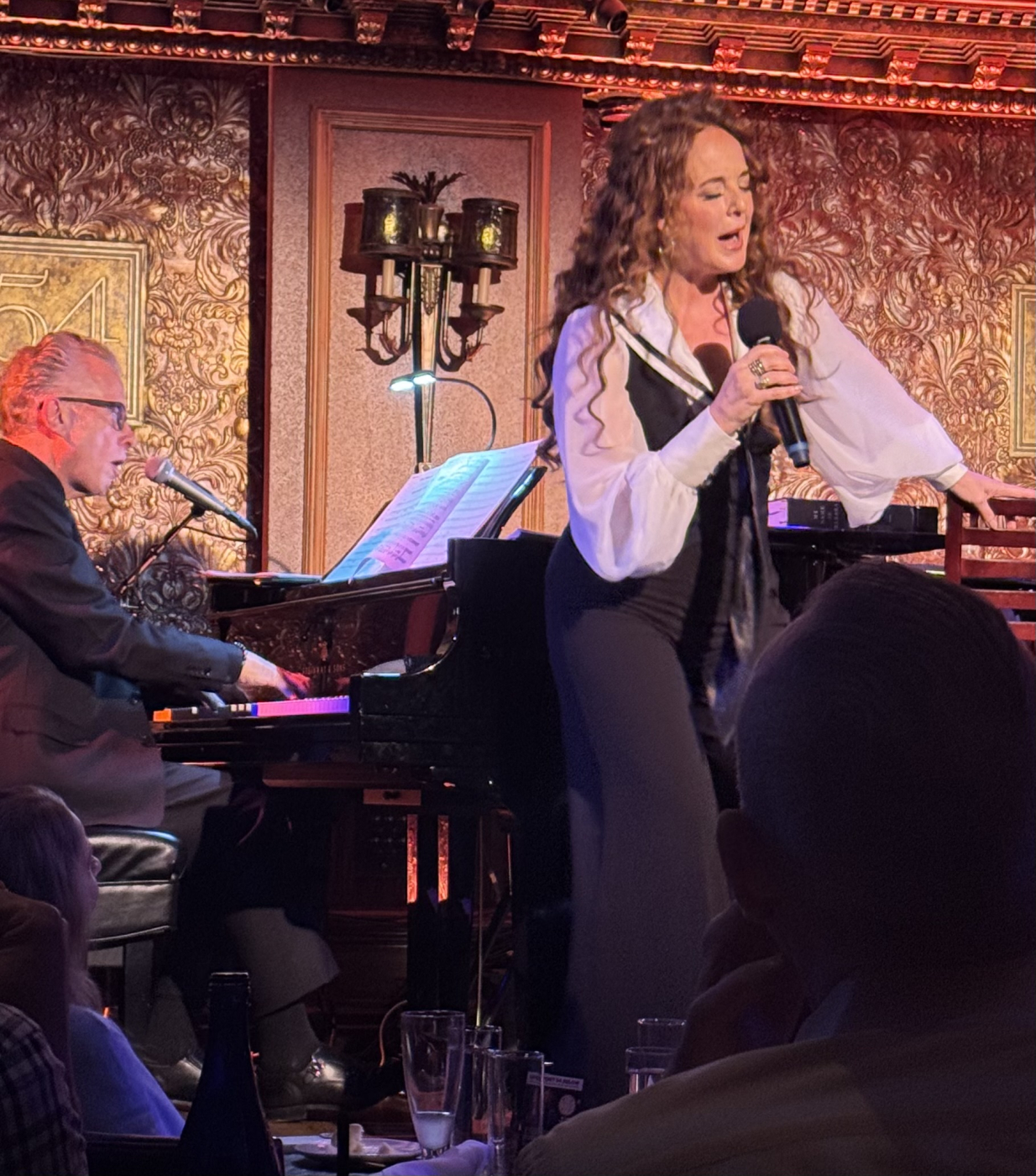 Review: Melissa Errico Pays Homage to Streisand in BACK TO BARBRA at 54 Below Image