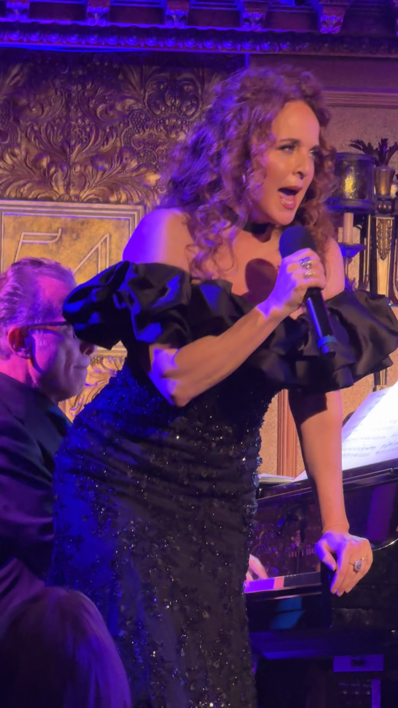 Review: Melissa Errico Pays Homage to Streisand in BACK TO BARBRA at 54 Below Image