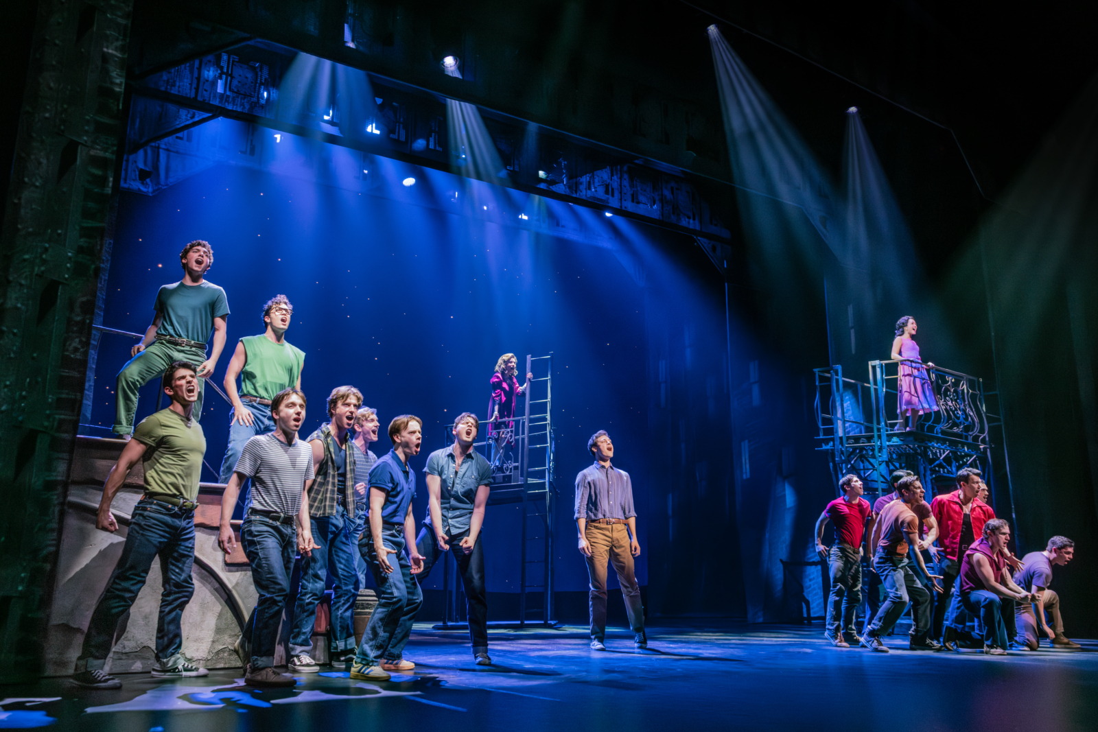 Photos: Get a First Look at WEST SIDE STORY at Paper Mill Playhouse Image