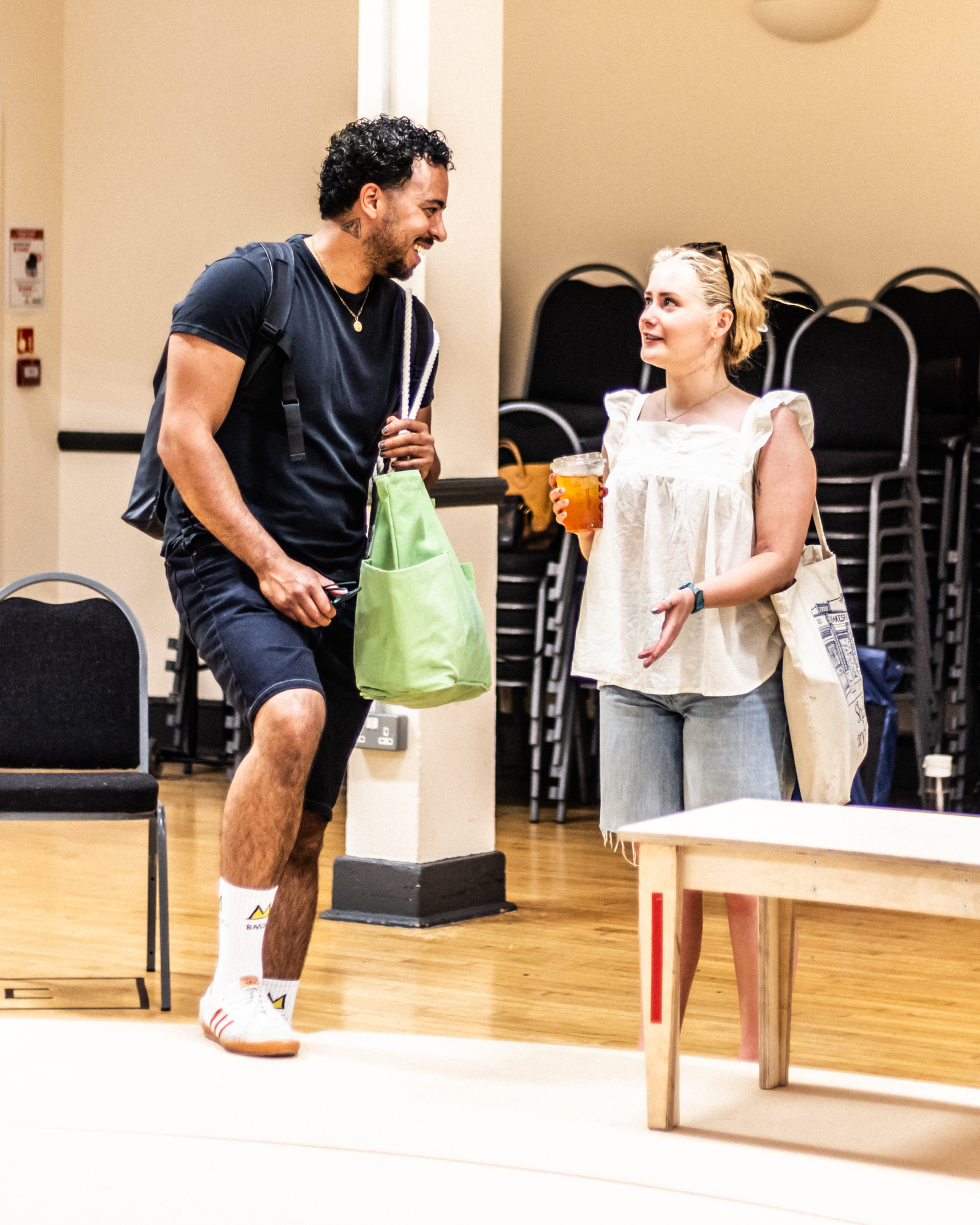 Photos: First day of Rehearsals for West End Transfer of Tom Stoppard's ARCADIA Image