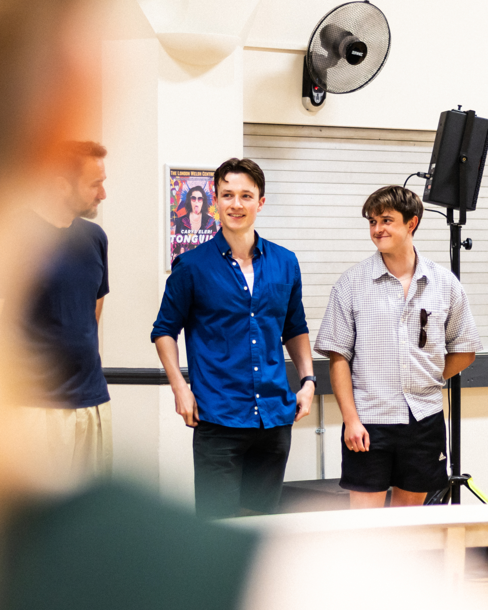Photos: First day of Rehearsals for West End Transfer of Tom Stoppard's ARCADIA Image