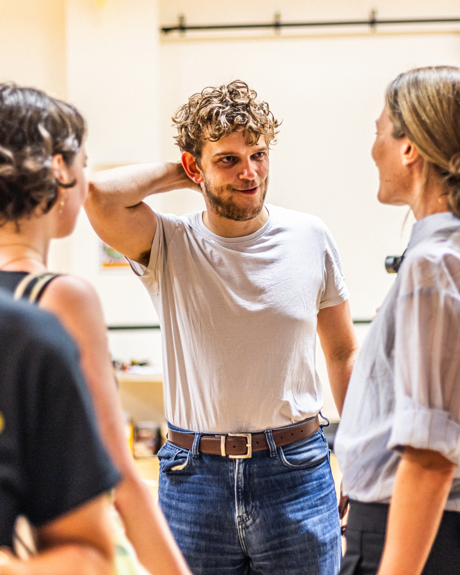 Photos: First day of Rehearsals for West End Transfer of Tom Stoppard's ARCADIA Image