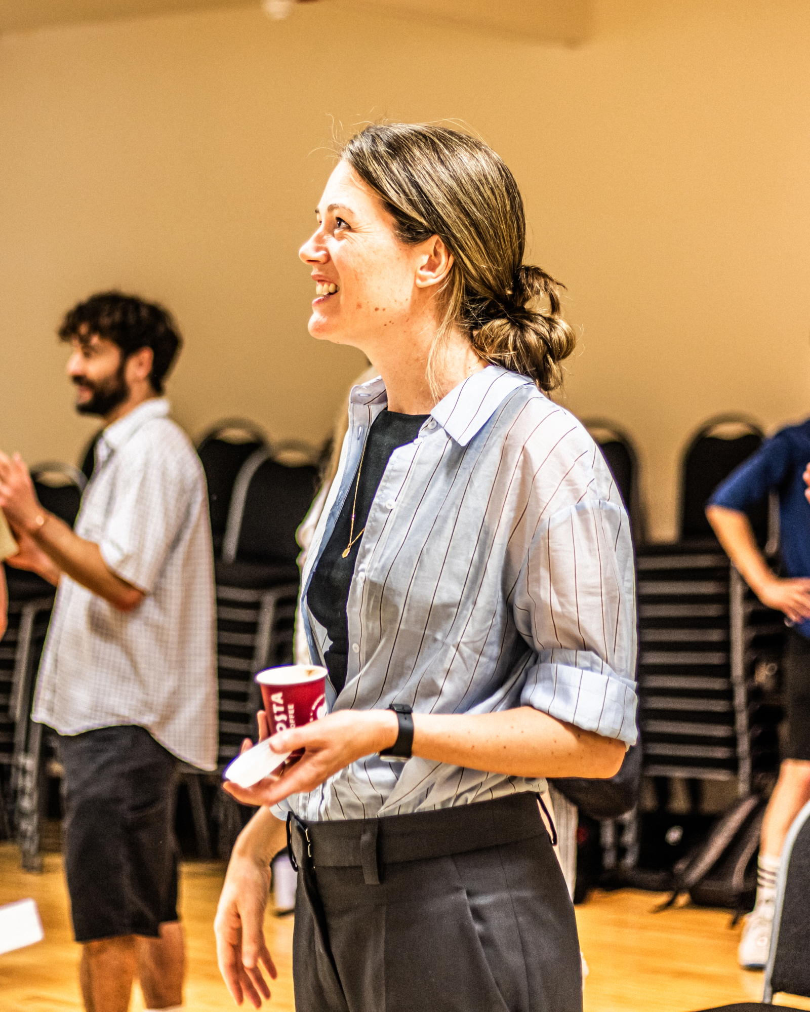 Photos: First day of Rehearsals for West End Transfer of Tom Stoppard's ARCADIA Image
