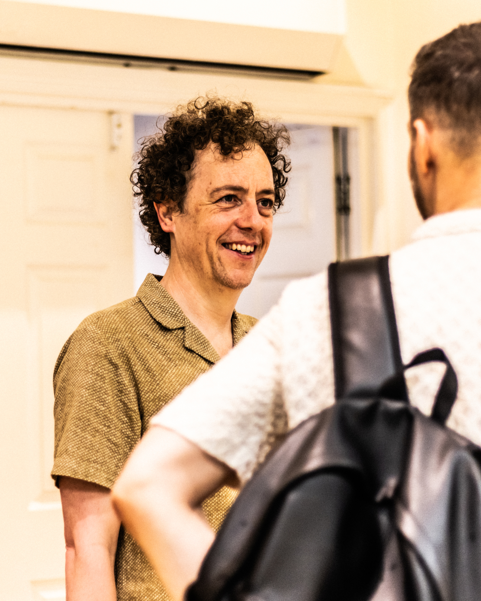 Photos: First day of Rehearsals for West End Transfer of Tom Stoppard's ARCADIA Image