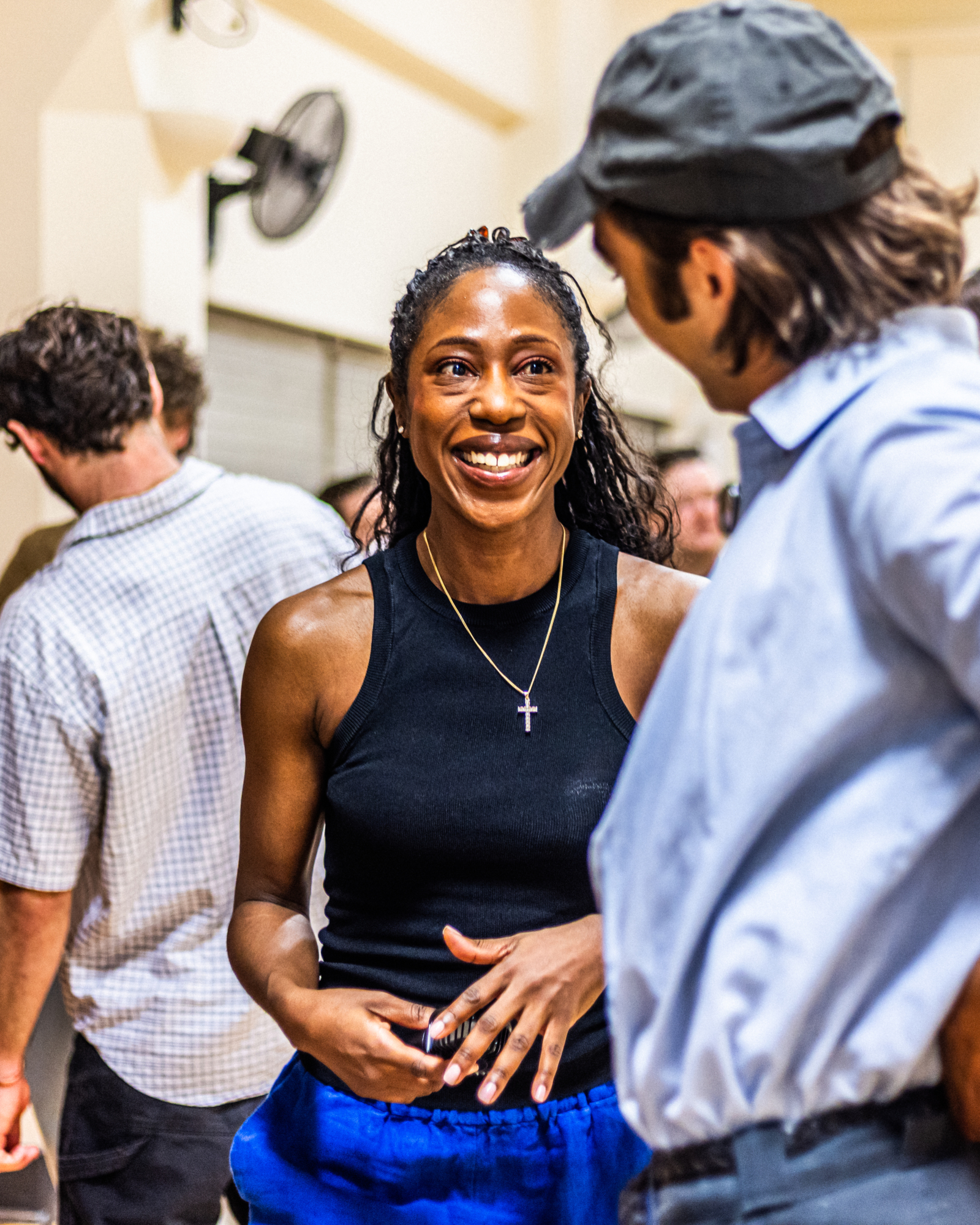 Photos: First day of Rehearsals for West End Transfer of Tom Stoppard's ARCADIA Image