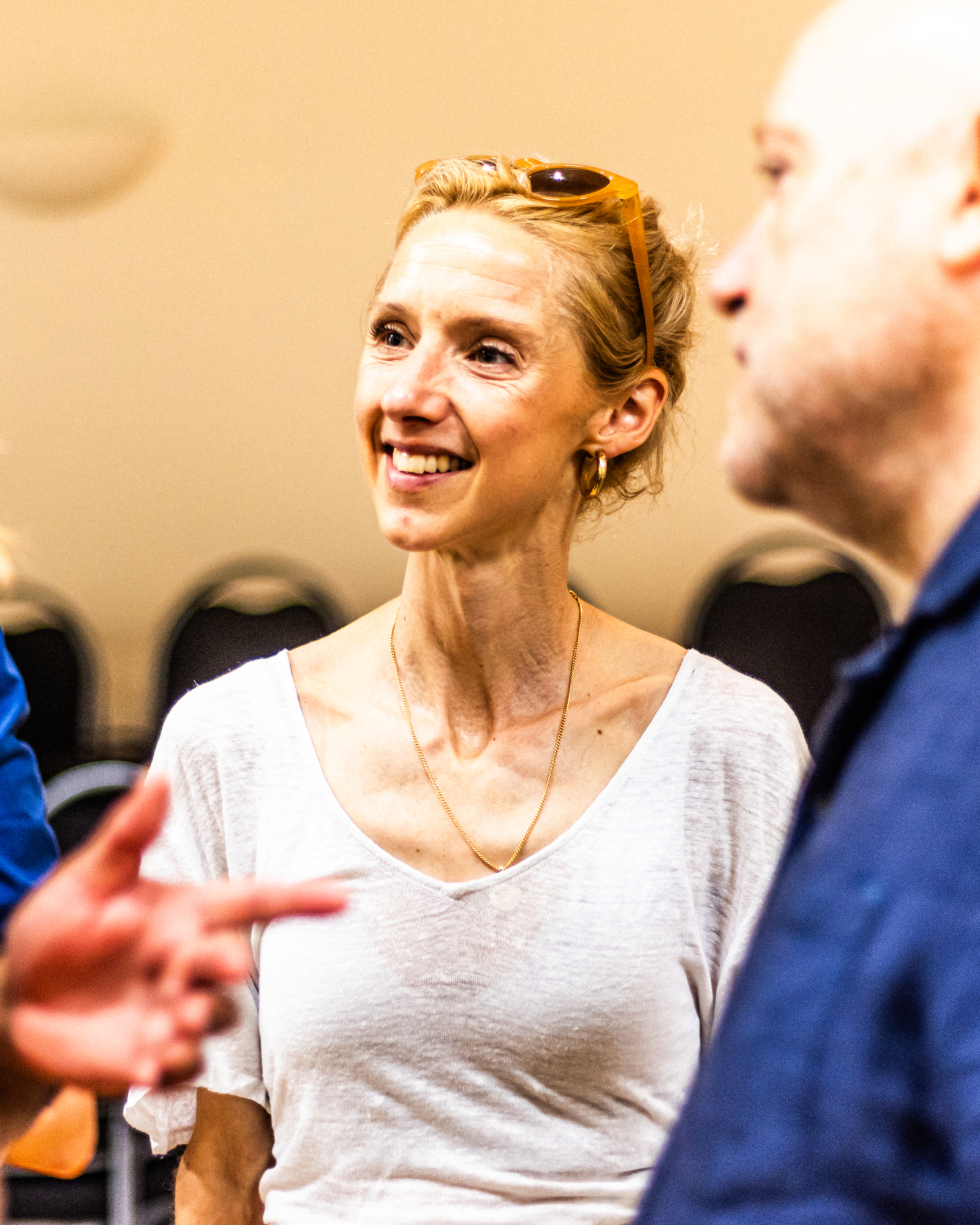 Photos: First day of Rehearsals for West End Transfer of Tom Stoppard's ARCADIA Image