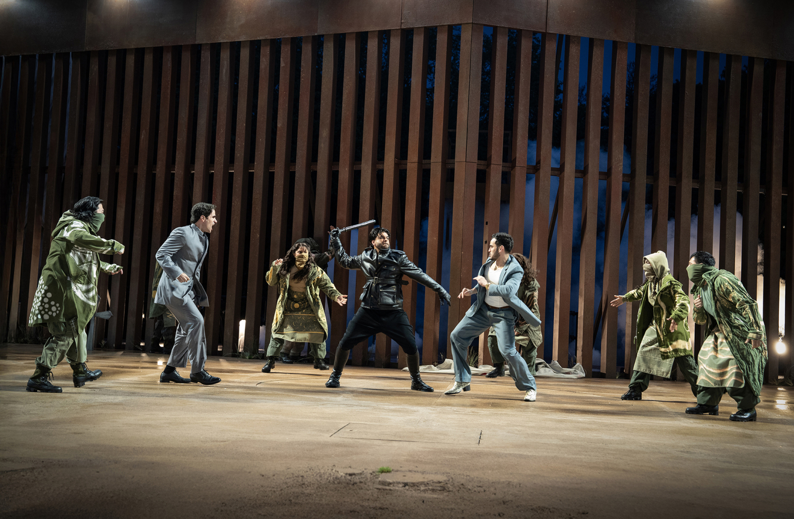 Photos: LaChanze, Francis Jue and More Free Shakespeare in the Park's ROMEO & JULIET Image