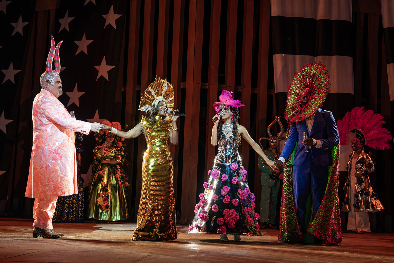 Photos: LaChanze, Francis Jue and More Free Shakespeare in the Park's ROMEO & JULIET Image