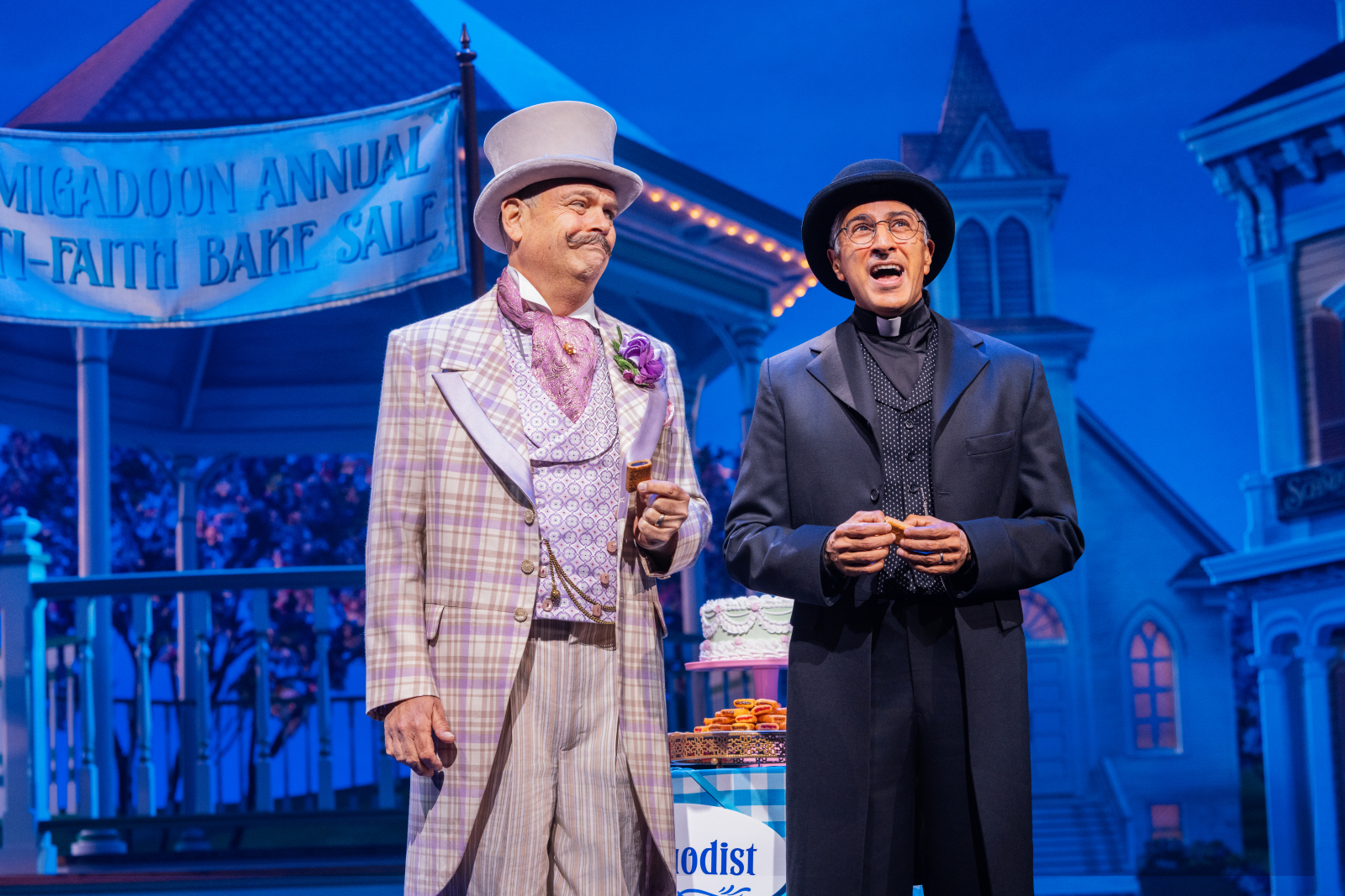 Interview: Maulik Pancholy on Joy, Love & Finding His Broadway Musical Voice in SCHMIGADOON! Image
