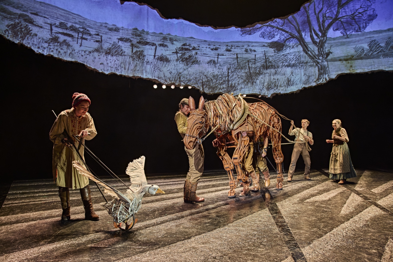 Photos: WAR HORSE Returns To National Theatre Image