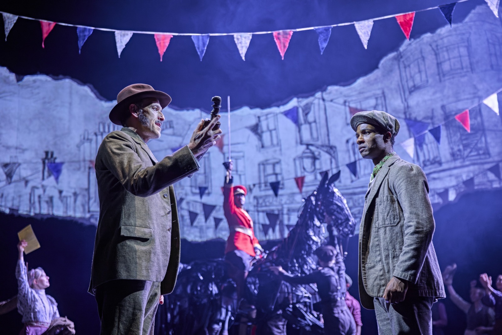 Photos: WAR HORSE Returns To National Theatre Image
