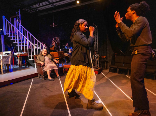 Photos: GIRL FROM THE NORTH COUNTRY At Wilbury Theatre Group Image