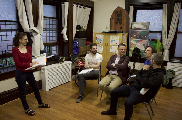 Photos: OTHELLO In Rehearsal At Atlas Shakespeare Company Image