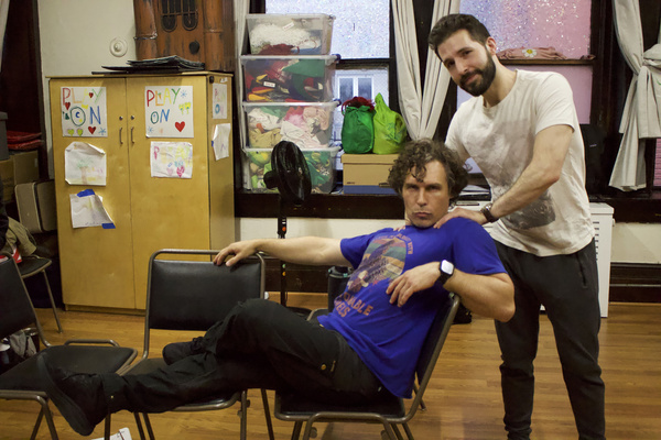 Photos: OTHELLO In Rehearsal At Atlas Shakespeare Company Image