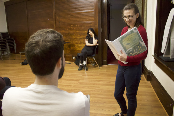 Photos: OTHELLO In Rehearsal At Atlas Shakespeare Company Image