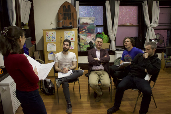 Photos: OTHELLO In Rehearsal At Atlas Shakespeare Company Image