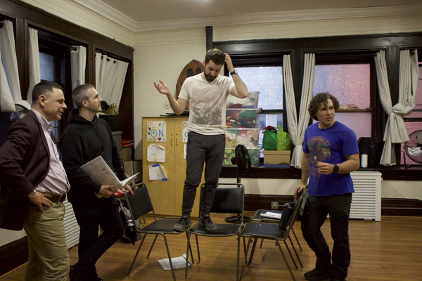 Photos: OTHELLO In Rehearsal At Atlas Shakespeare Company Image