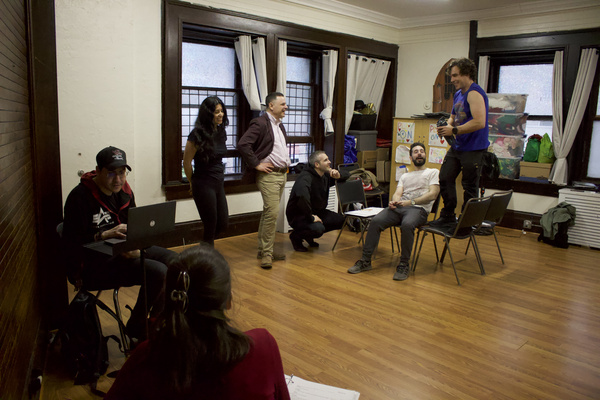 Photos: OTHELLO In Rehearsal At Atlas Shakespeare Company Image