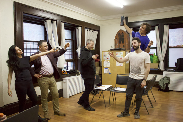 Photos: OTHELLO In Rehearsal At Atlas Shakespeare Company Image