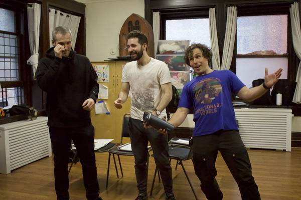 Photos: OTHELLO In Rehearsal At Atlas Shakespeare Company Image