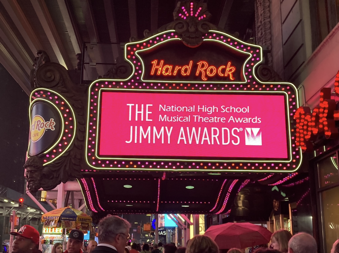 Student Blog: Here's To The Ones Who Dream: How I Became a Reporter for the Jimmy Awards Image