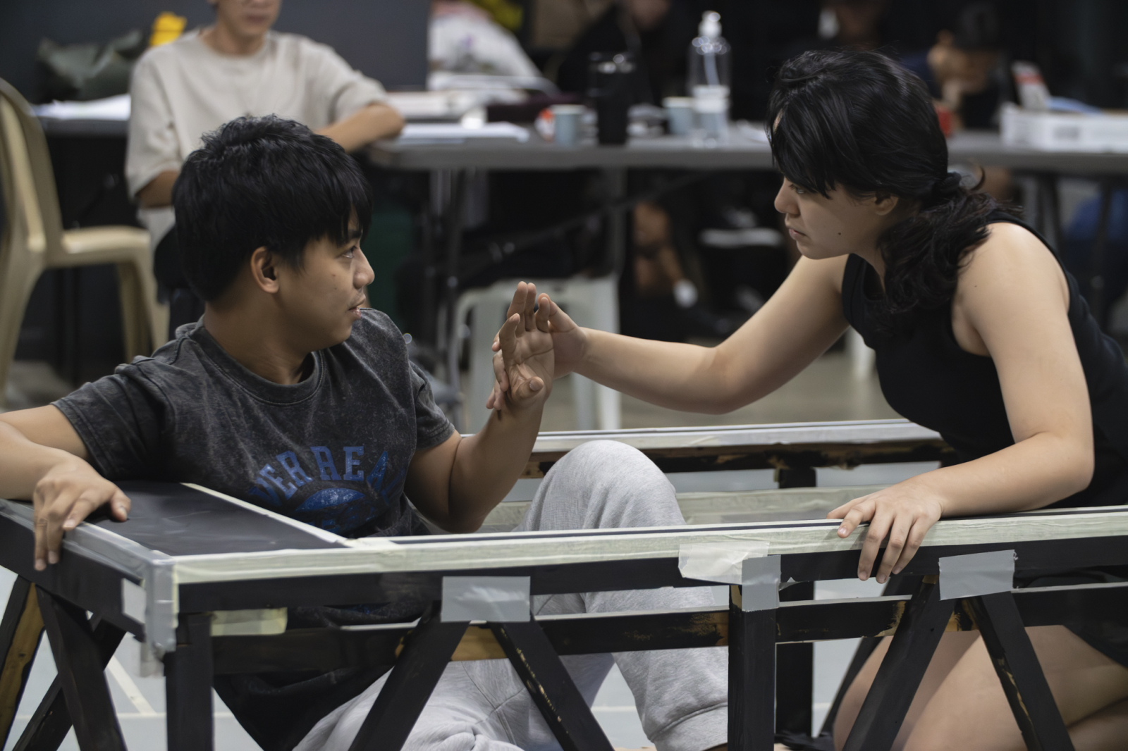 EXCLUSIVE: Take a First Look at 9 Works Theatrical’s YEMAYA in Rehearsal Image