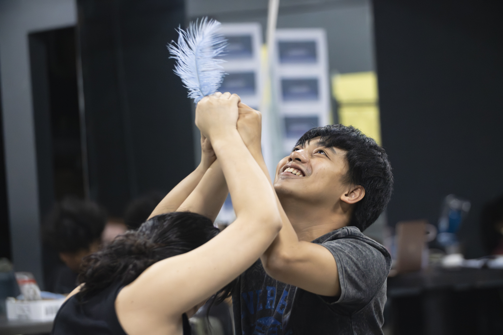 EXCLUSIVE: Take a First Look at 9 Works Theatrical’s YEMAYA in Rehearsal Image