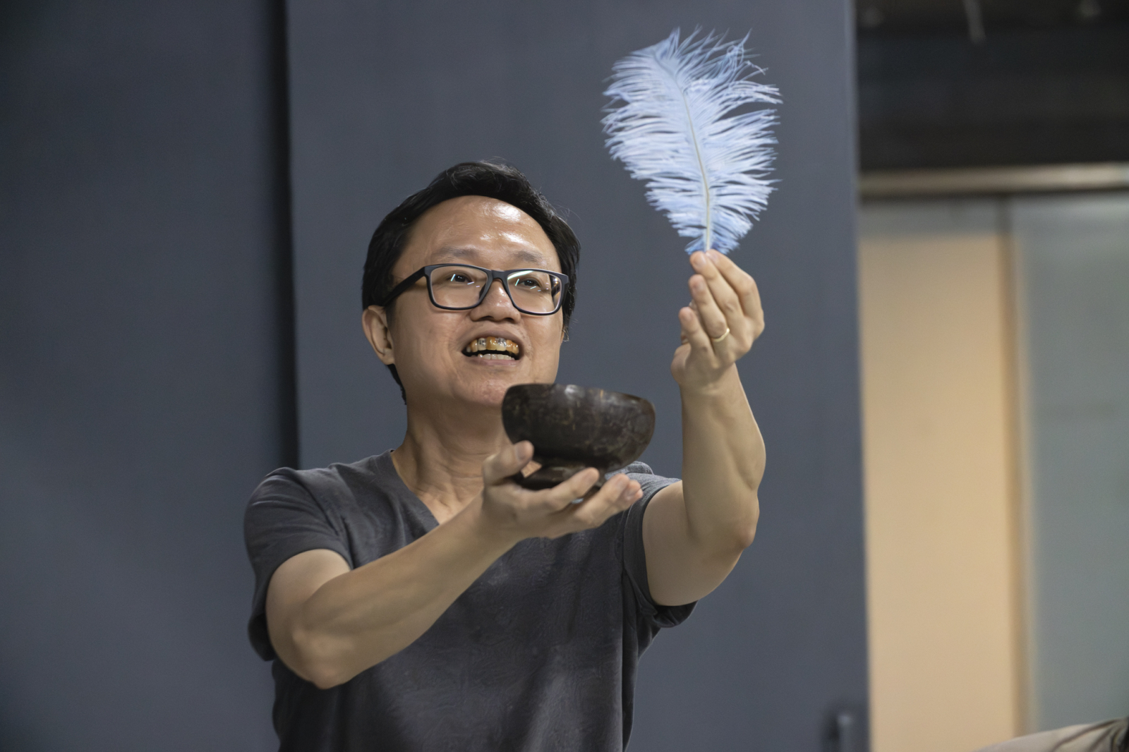 EXCLUSIVE: Take a First Look at 9 Works Theatrical’s YEMAYA in Rehearsal Image