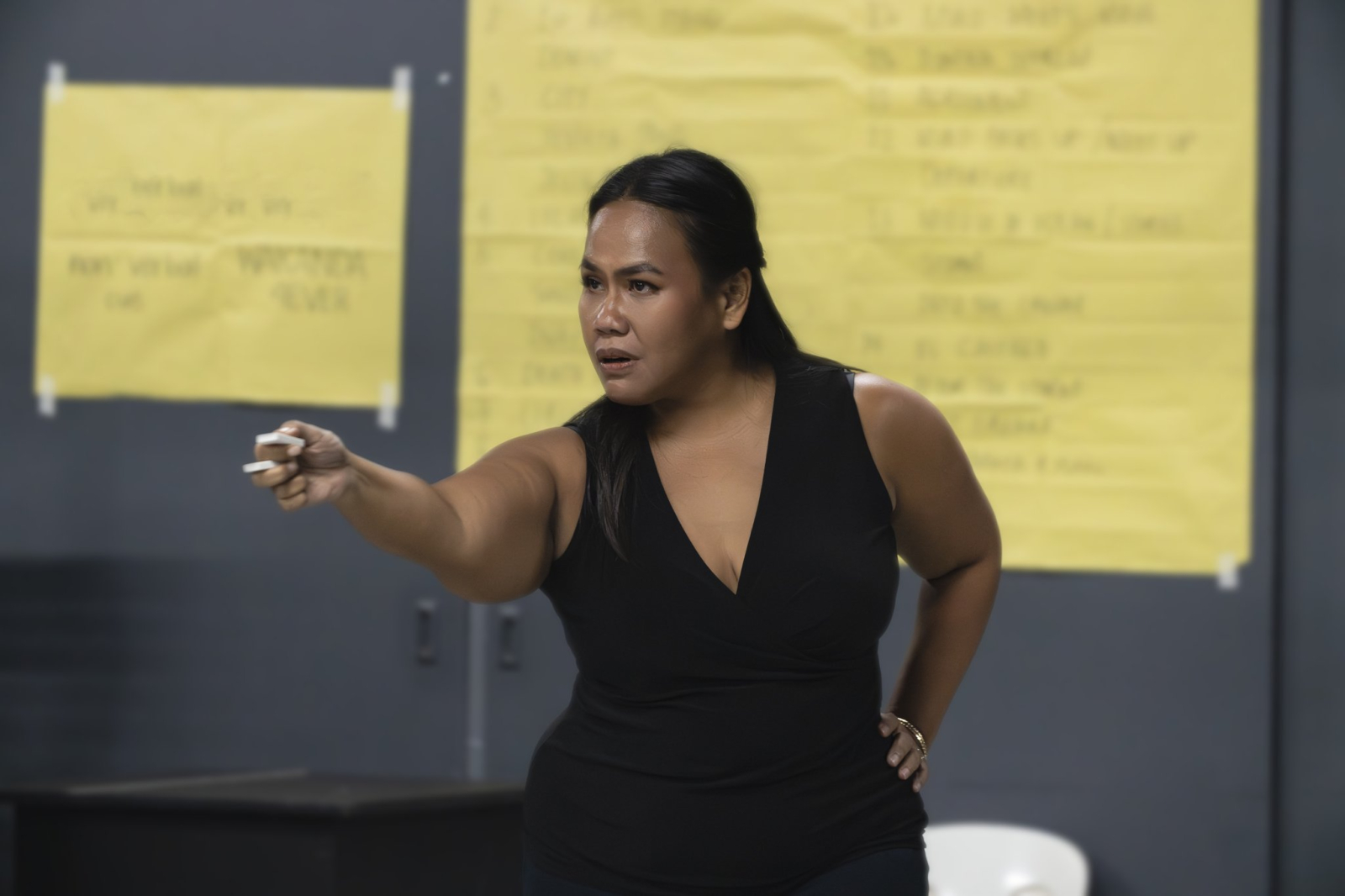 EXCLUSIVE: Take a First Look at 9 Works Theatrical’s YEMAYA in Rehearsal Image