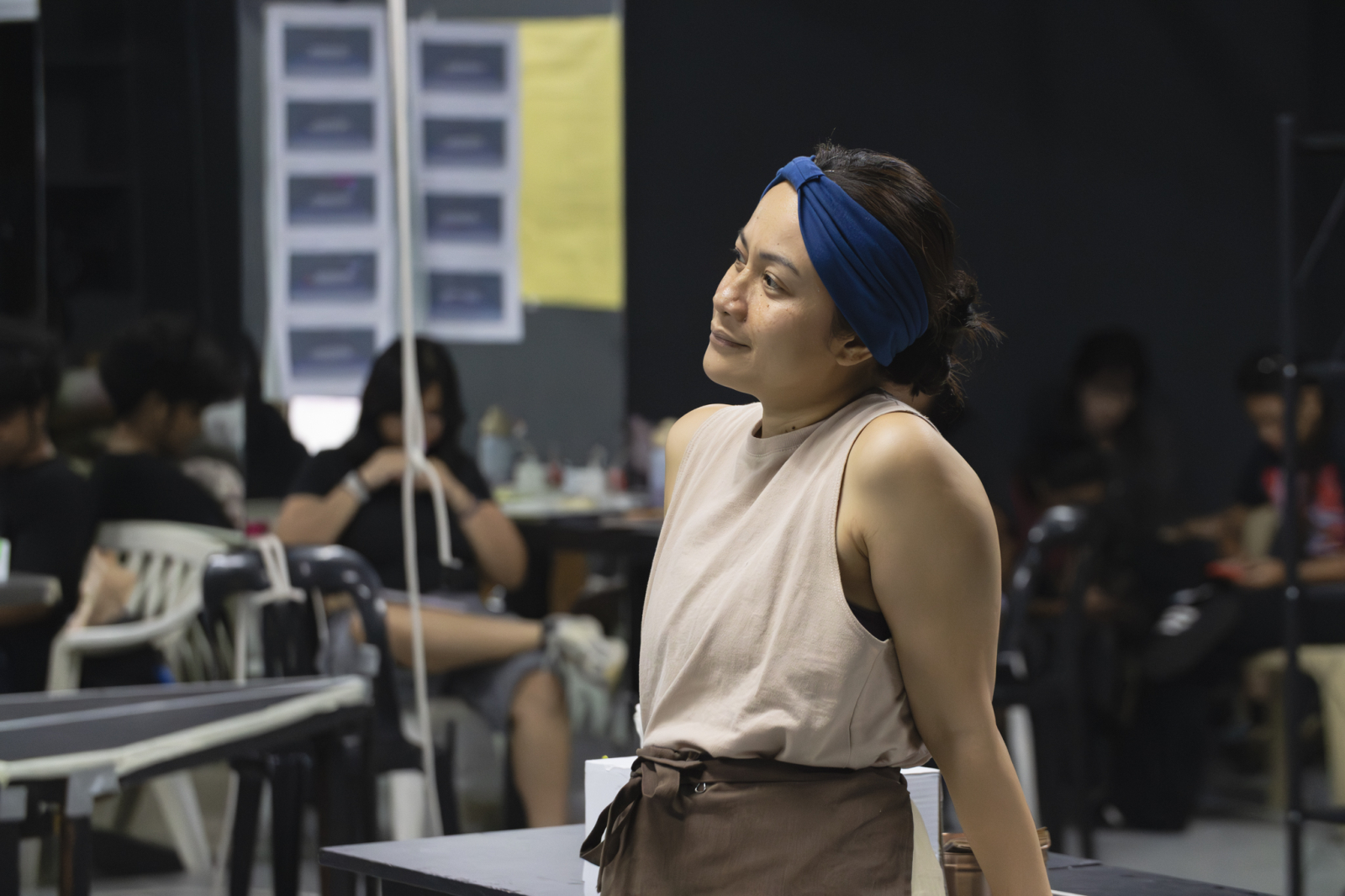 EXCLUSIVE: Take a First Look at 9 Works Theatrical’s YEMAYA in Rehearsal Image