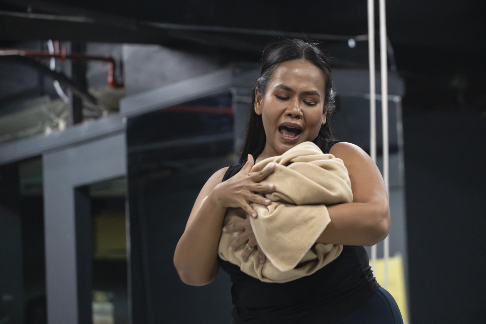 EXCLUSIVE: Take a First Look at 9 Works Theatrical’s YEMAYA in Rehearsal Image
