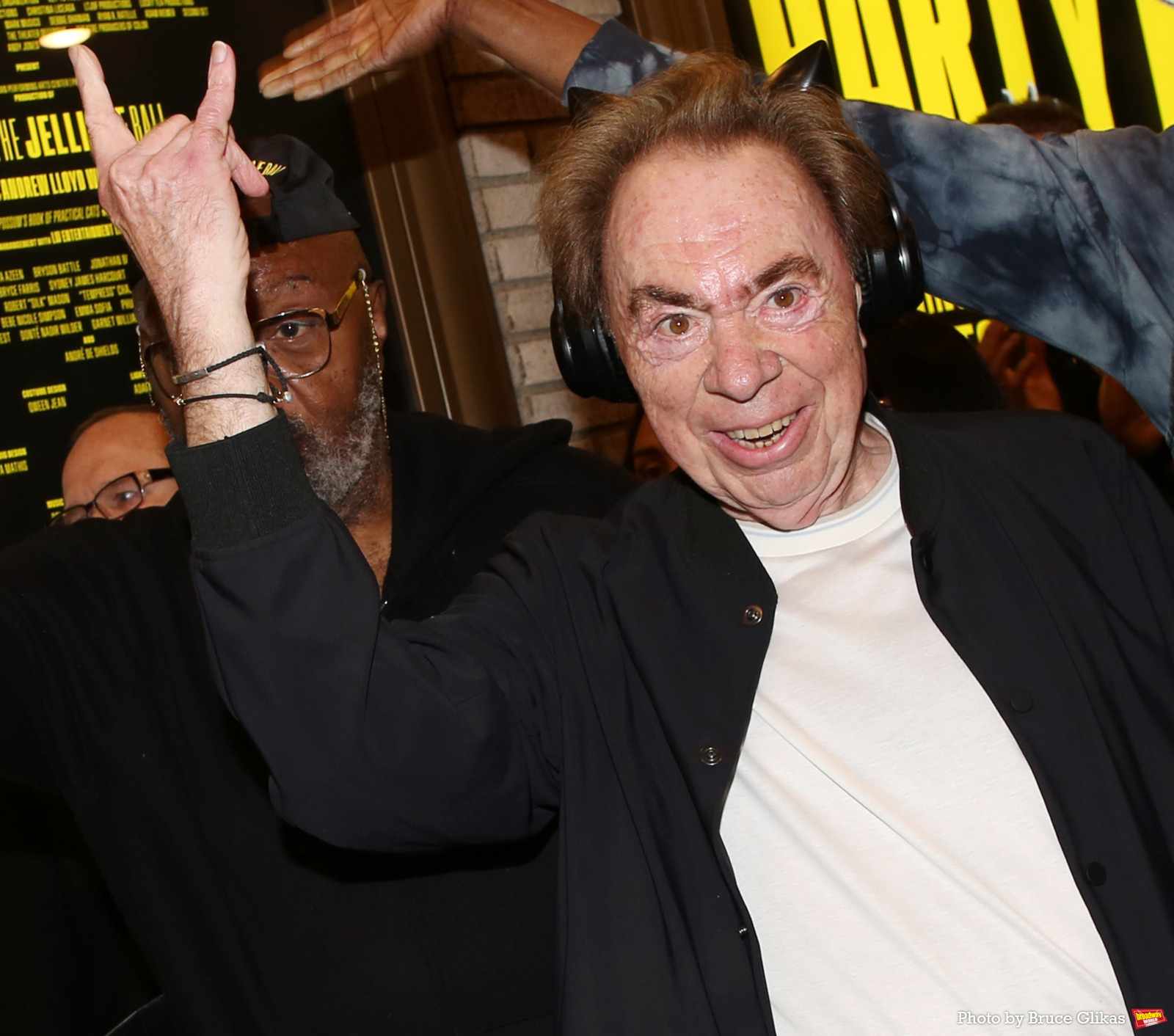 Photos: Andrew Lloyd Webber Makes Guest DJ Appearance at CATS: THE JELLICLE BALL Image