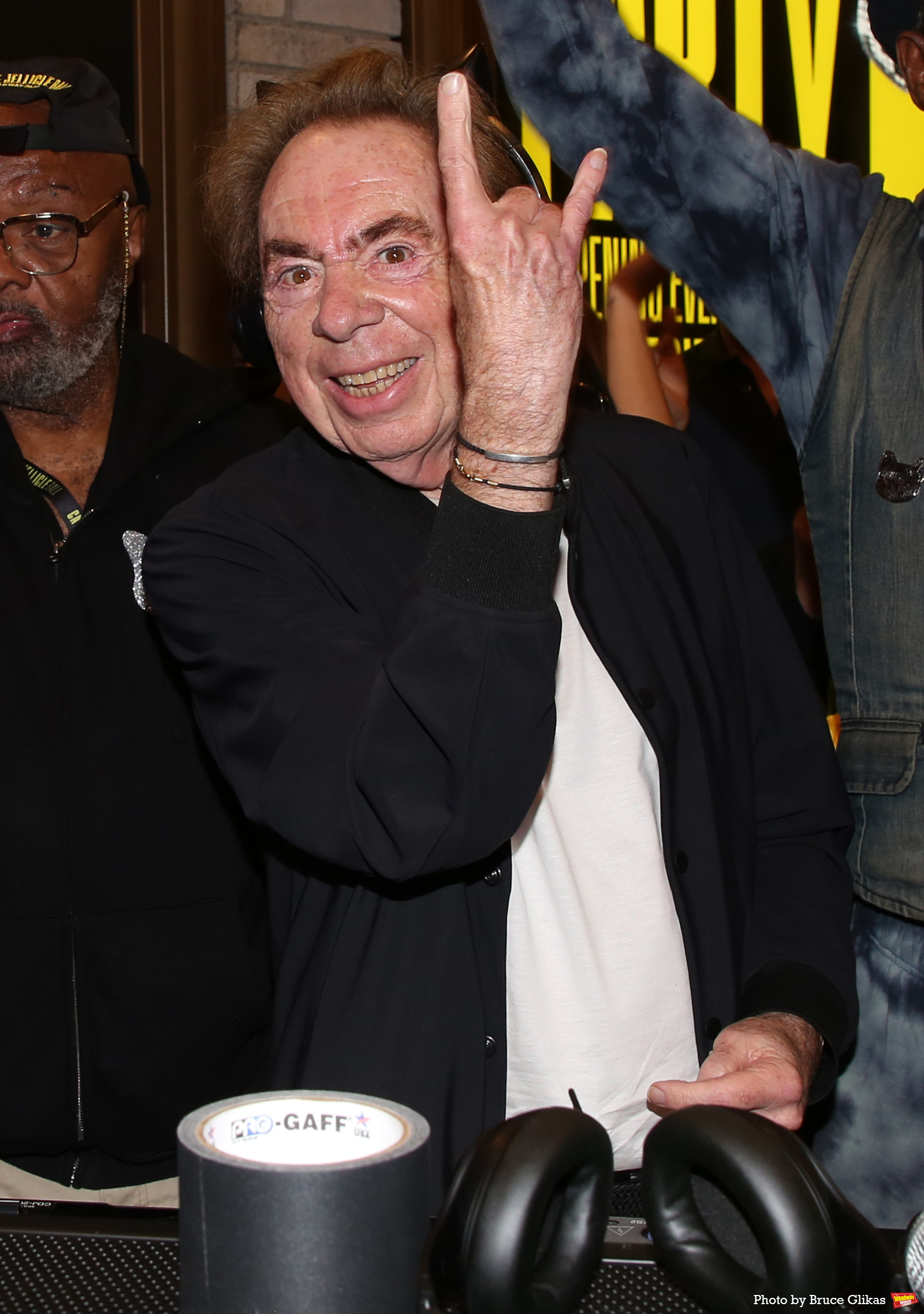 Photos: Andrew Lloyd Webber Makes Guest DJ Appearance at CATS: THE JELLICLE BALL Image