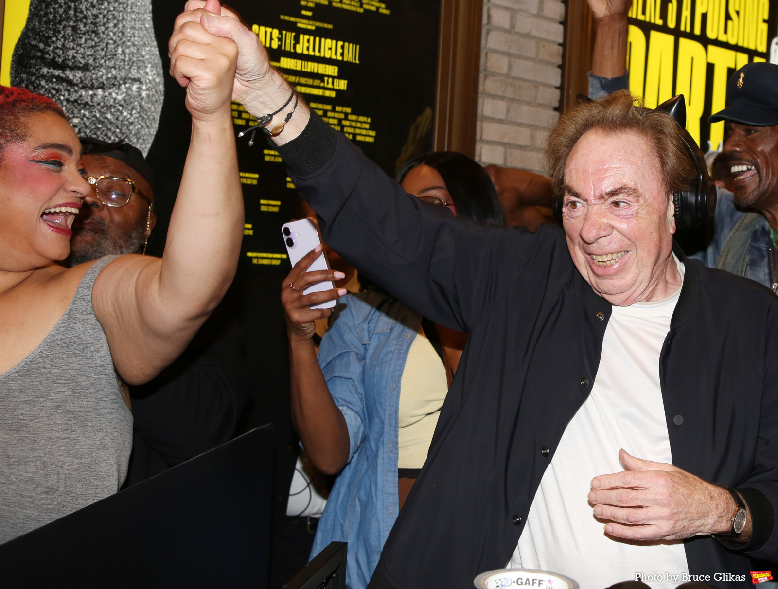 Photos: Andrew Lloyd Webber Makes Guest DJ Appearance at CATS: THE JELLICLE BALL Image