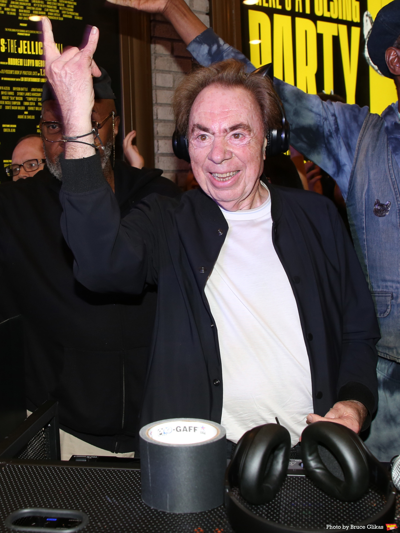 Photos: Andrew Lloyd Webber Makes Guest DJ Appearance at CATS: THE JELLICLE BALL Image
