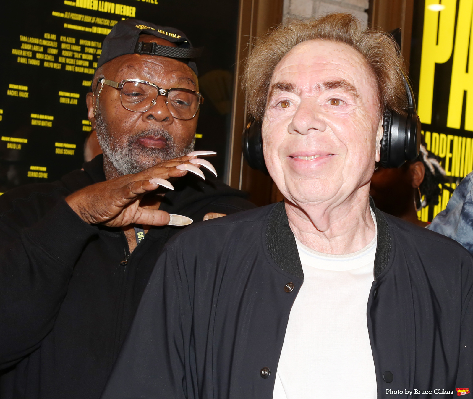 Photos: Andrew Lloyd Webber Makes Guest DJ Appearance at CATS: THE JELLICLE BALL Image