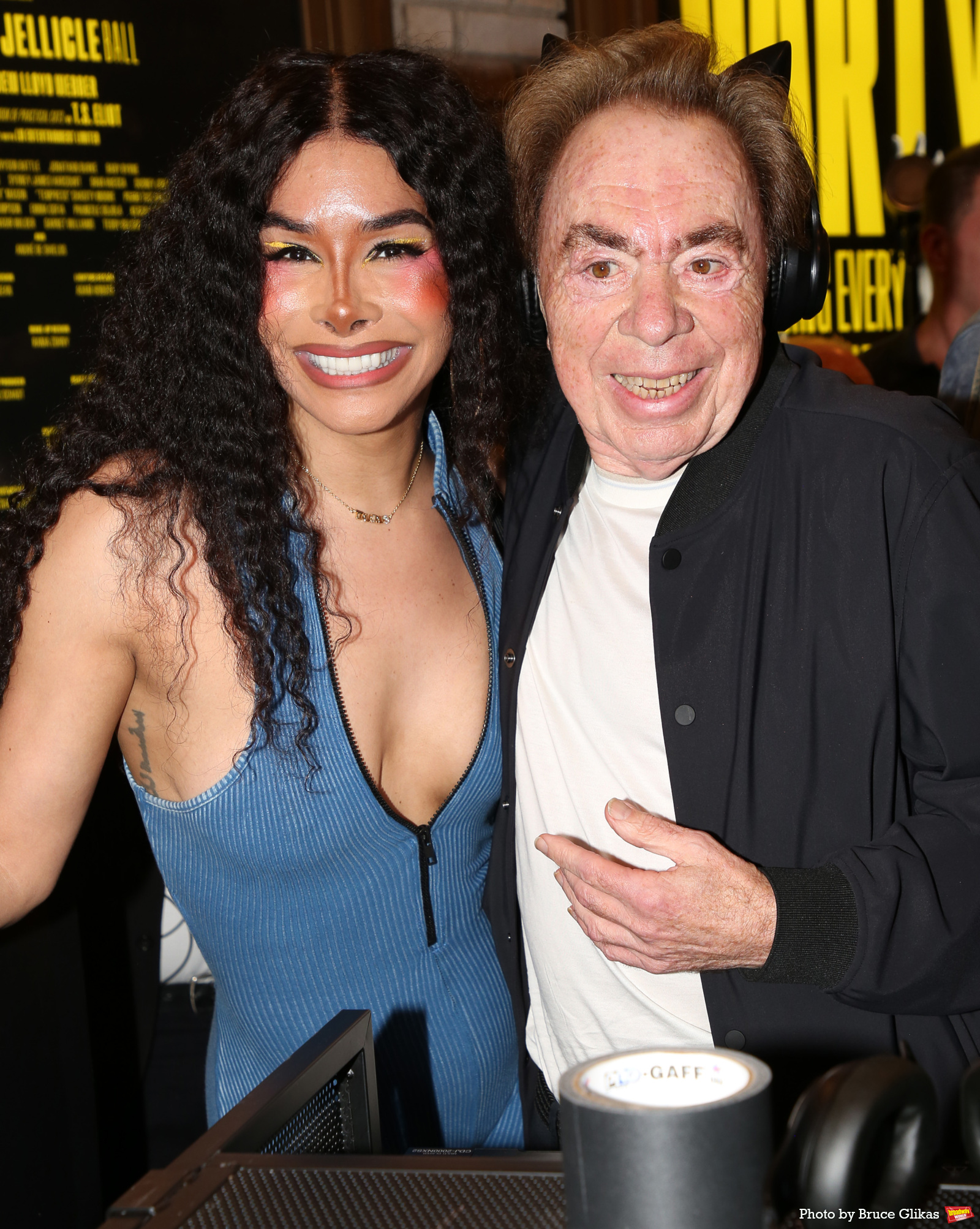 Photos: Andrew Lloyd Webber Makes Guest DJ Appearance at CATS: THE JELLICLE BALL Image