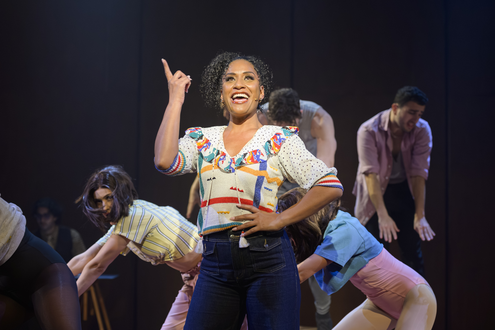 Review: The Musical Adaptation of TOOTSIE Is The Latest Fun Filled Offering At Teatro At The Italian Forum Image