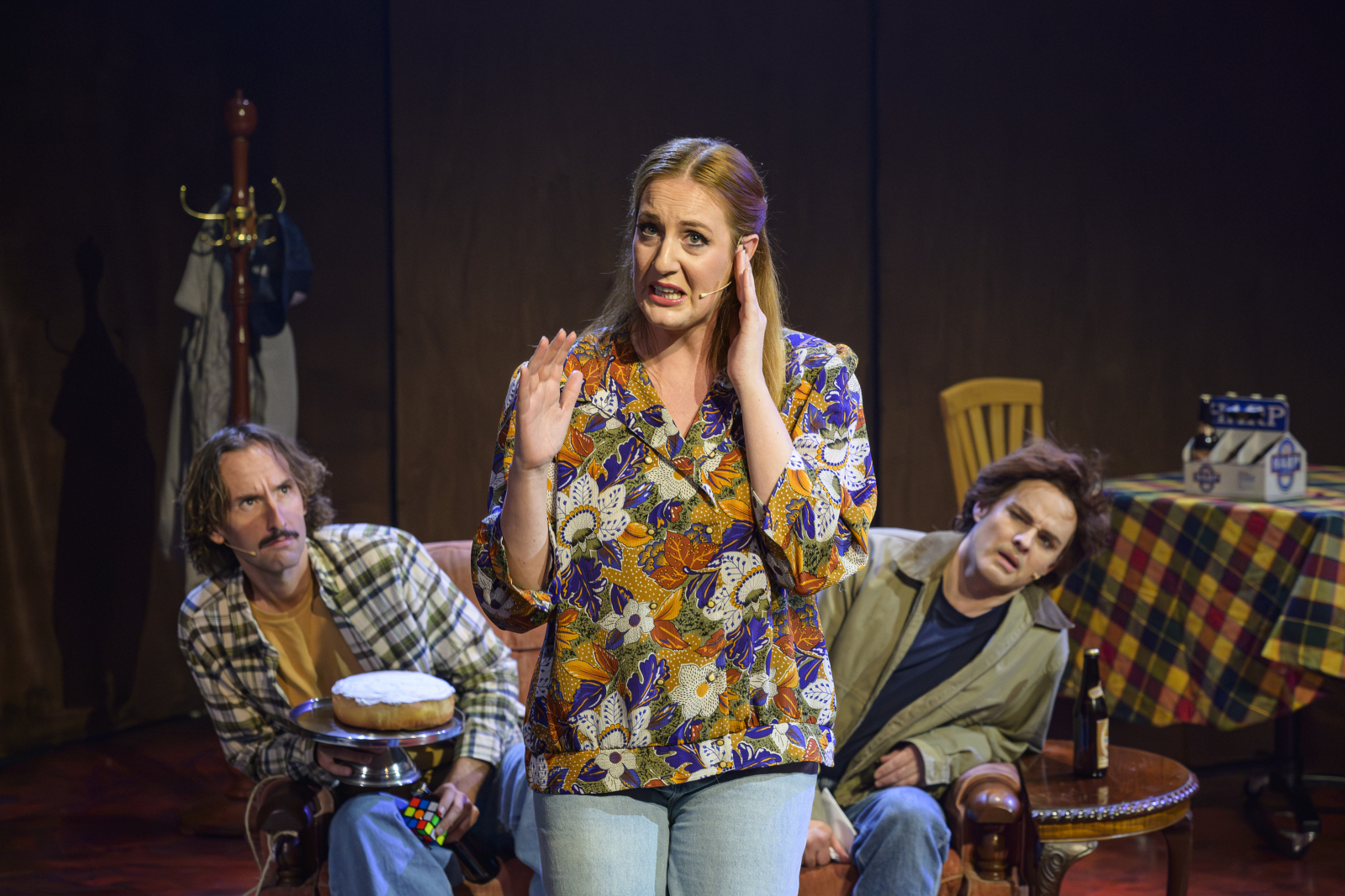 Review: The Musical Adaptation of TOOTSIE Is The Latest Fun Filled Offering At Teatro At The Italian Forum Image