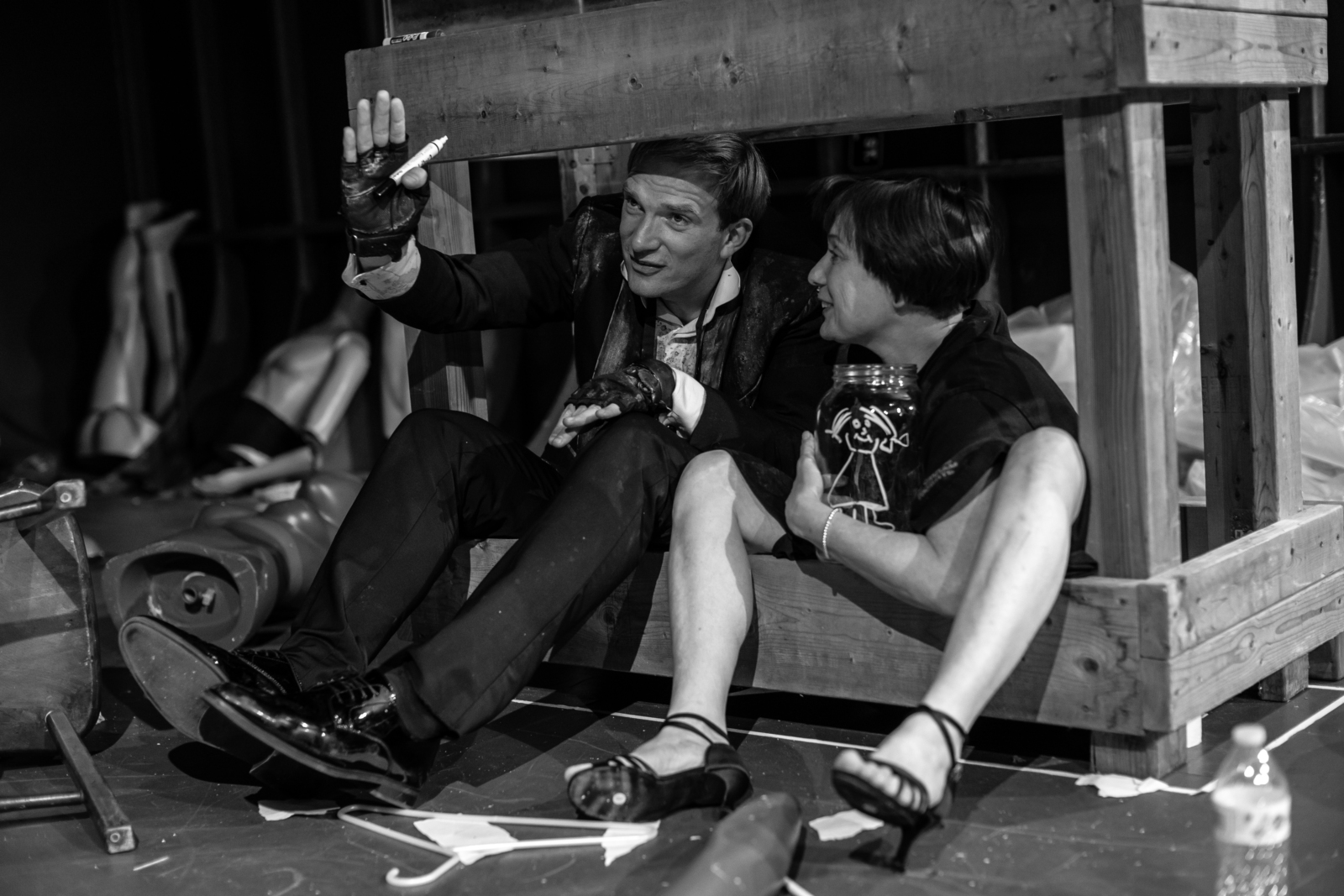 Photos: First Look At Rehearsals for DELIRIUM Image