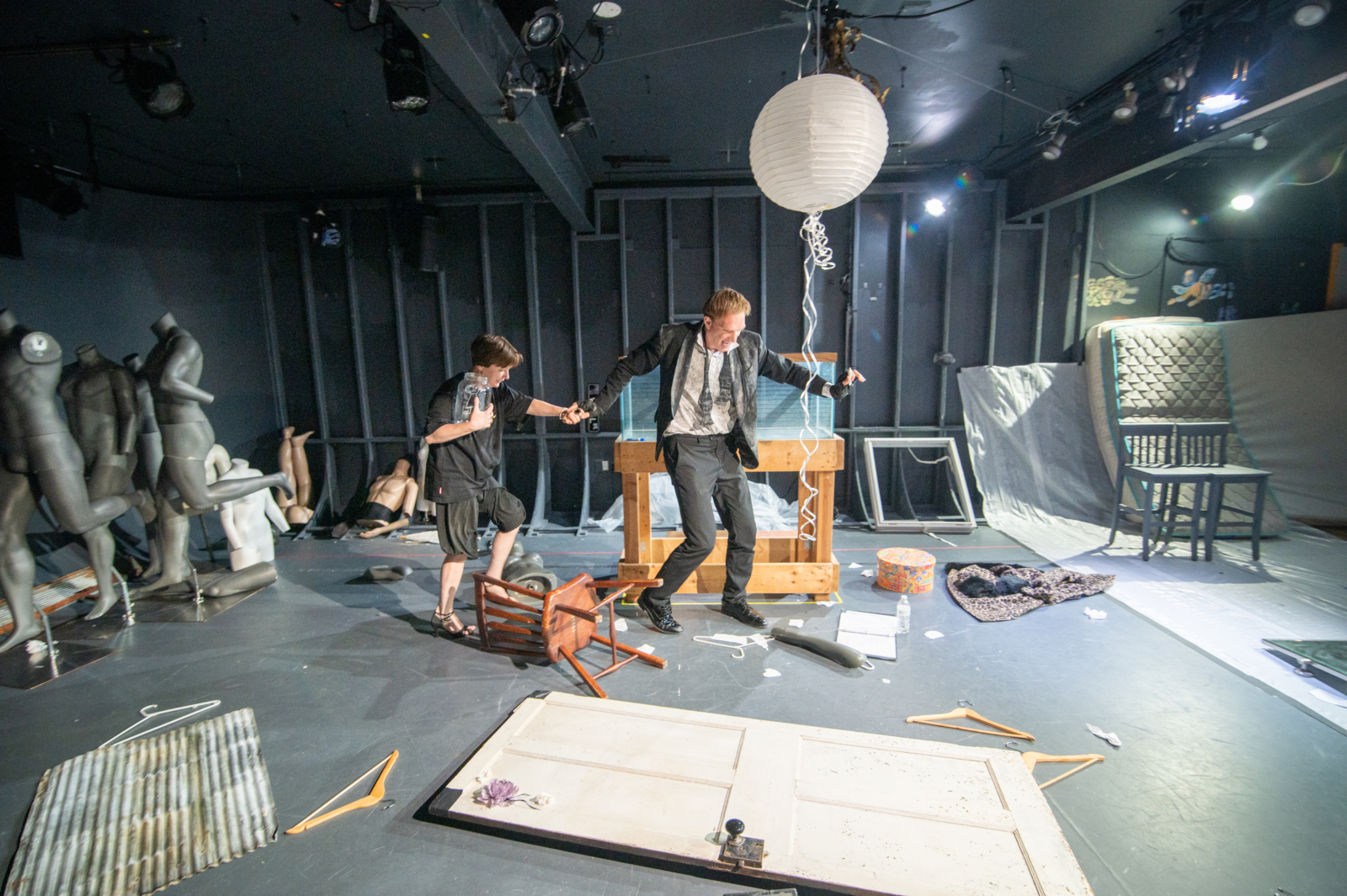 Photos: First Look At Rehearsals for DELIRIUM Image