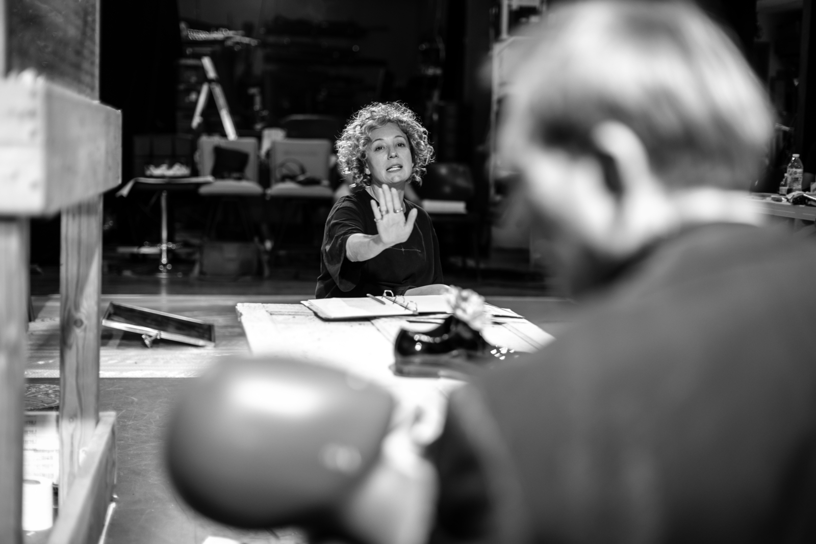 Photos: First Look At Rehearsals for DELIRIUM Image