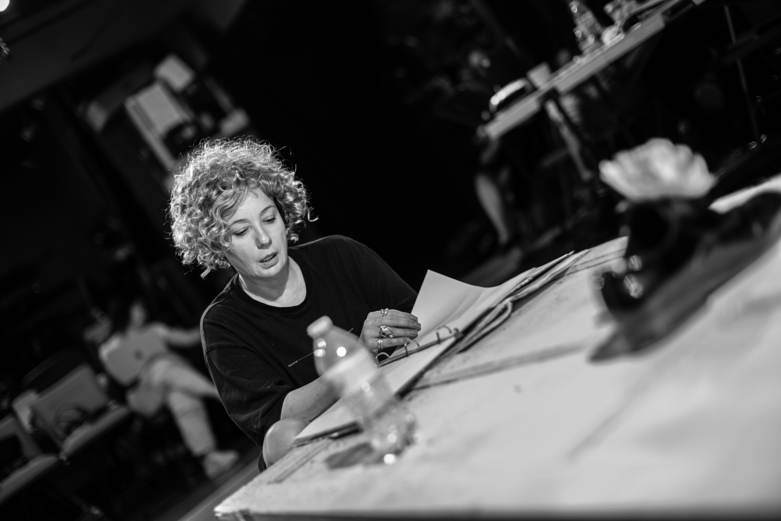 Photos: First Look At Rehearsals for DELIRIUM Image