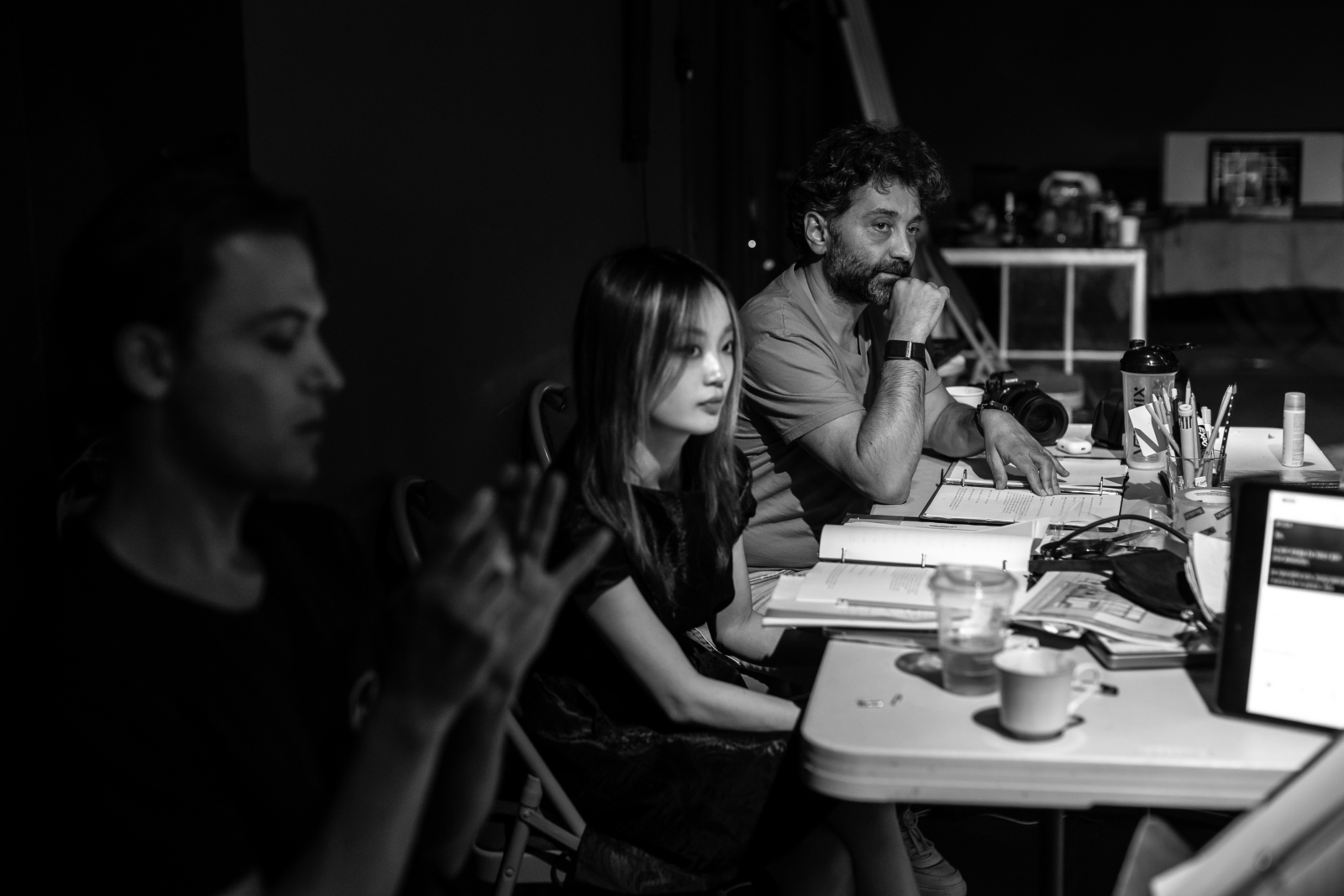 Photos: First Look At Rehearsals for DELIRIUM Image