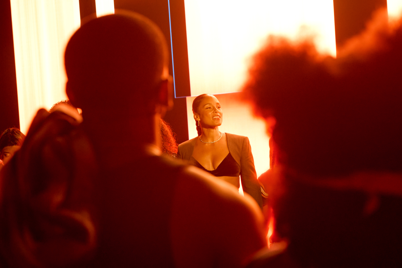 Photos: Alicia Keys Attends HELL'S KITCHEN National Tour Opening Image